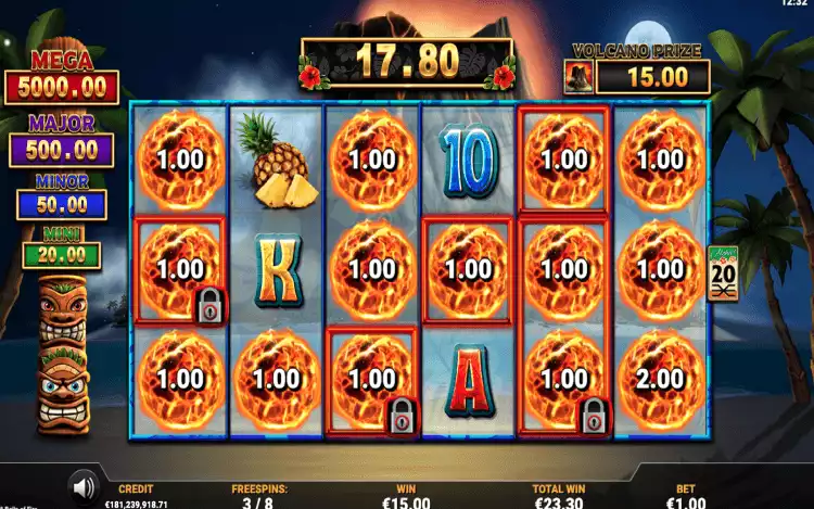 8 Balls of Fire Slot_Free Spins