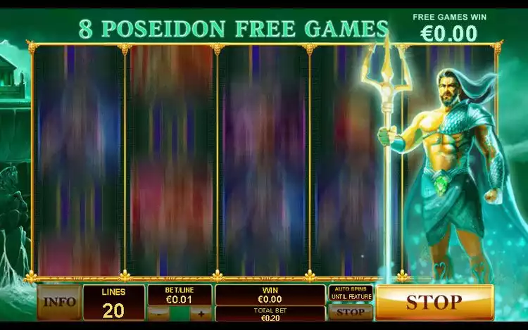 Poseidon Free Spins