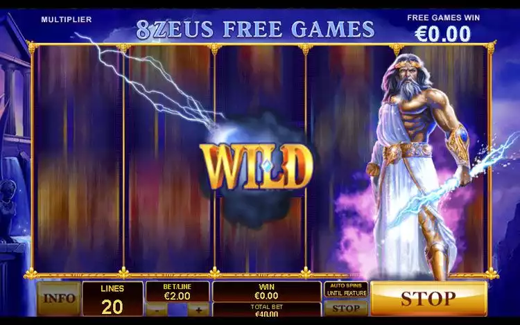 Zeus Free Spins