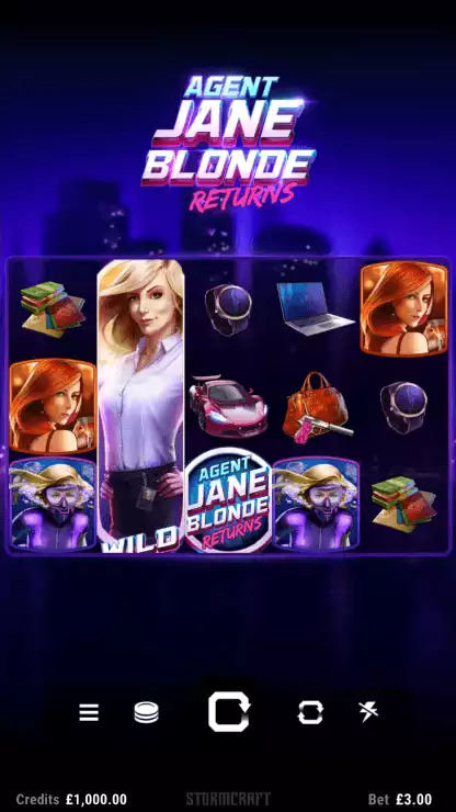 Agent Jane Blonde Returns_Basegame