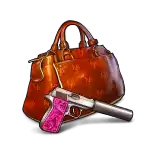 Agent Jane Blonde Returns_Gun and Bag