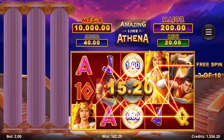 AmazingLinkAthena_Free Spins