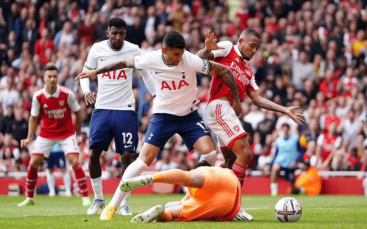 Arsenal vs Tottenham Betting Tips - Premier League 