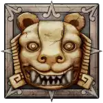 Aztec Idols_Bear Mask