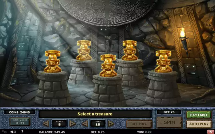 Aztec Idols_Bonus Game