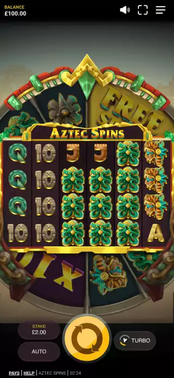 Aztec Spins_Basegame