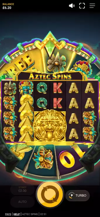 Aztec Spins_Bonus