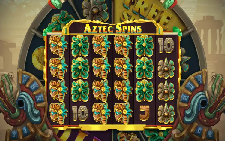 Aztec Spins_RTP and Wagering