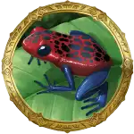 Aztec Warrior Princess_Frog