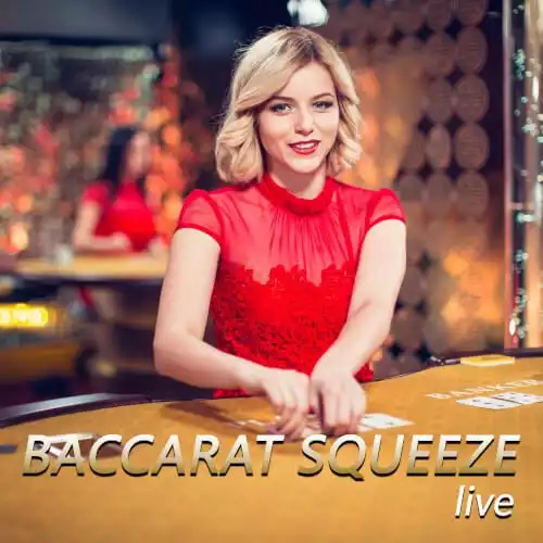 Baccarat Squeeze Live Casino Game