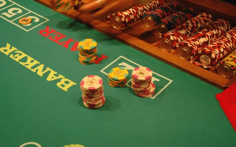 Baccarat Table Bet