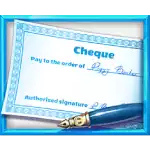 Bankin’ Bacon_Blue Cheque