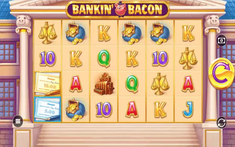 Bankin’ Bacon_RTP and Wagering