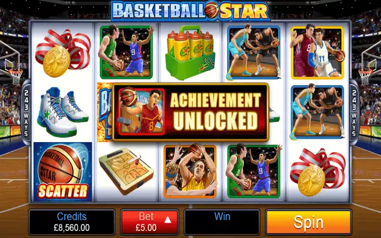 Basketball Star_Bonus