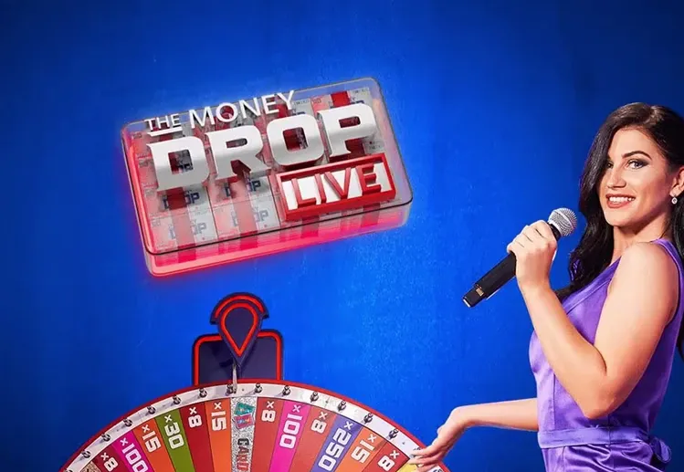 Betfred Money Drop Live logo