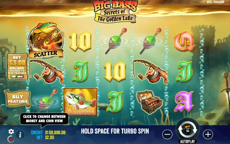 Big Bass Secrets of The Golden Lake_Basegame