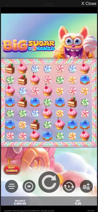 Big Sugar Bonanza_Basegame