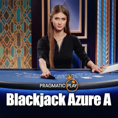 Blackjack Azure Live Casino Game