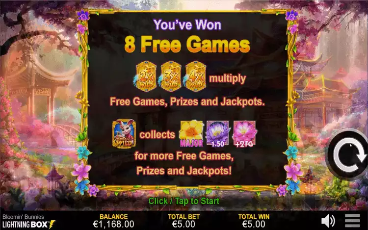 Bloomin' Bunnies_Free Spins