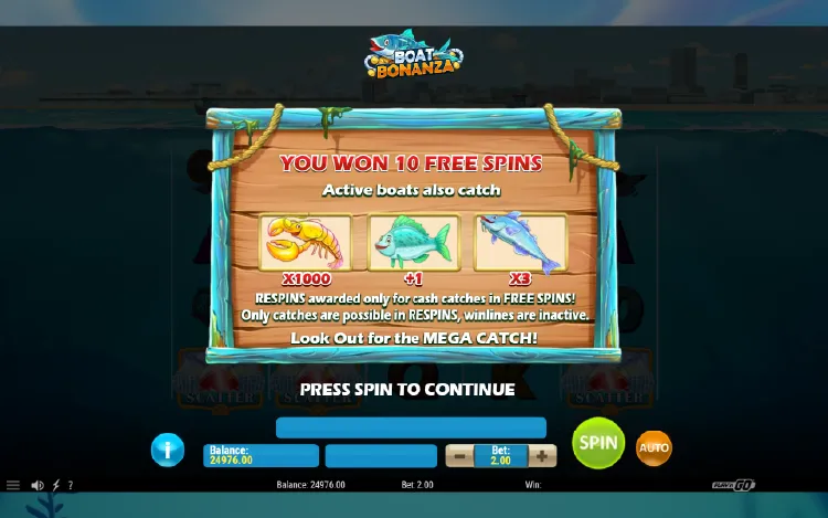 Free Spins Feature