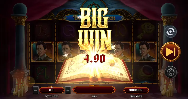 Book of Unseen Big Win