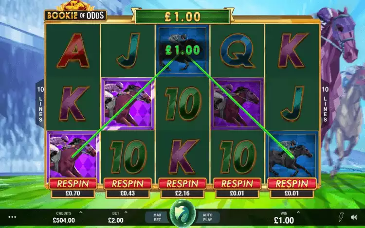 Bookie of Odds_Free Spins