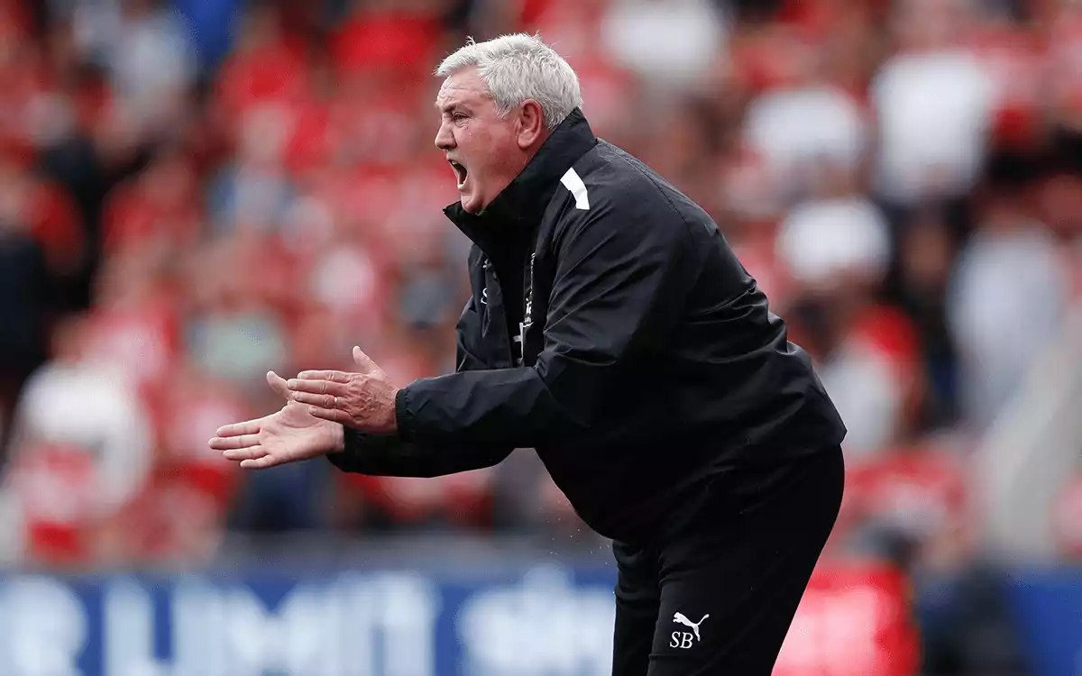 In The Zone - Steve Bruce