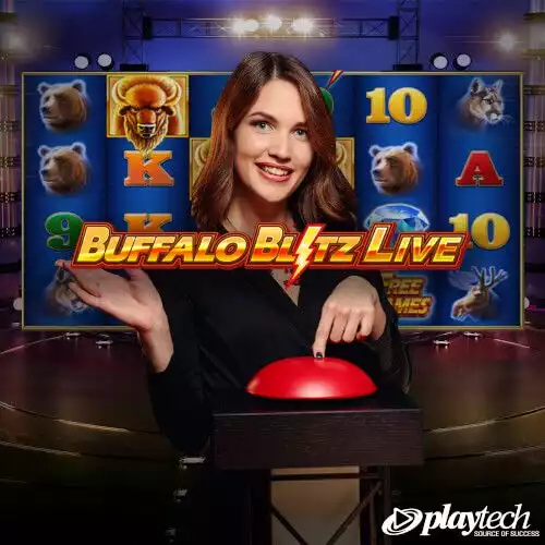Buffalo Blitz Live Casino game
