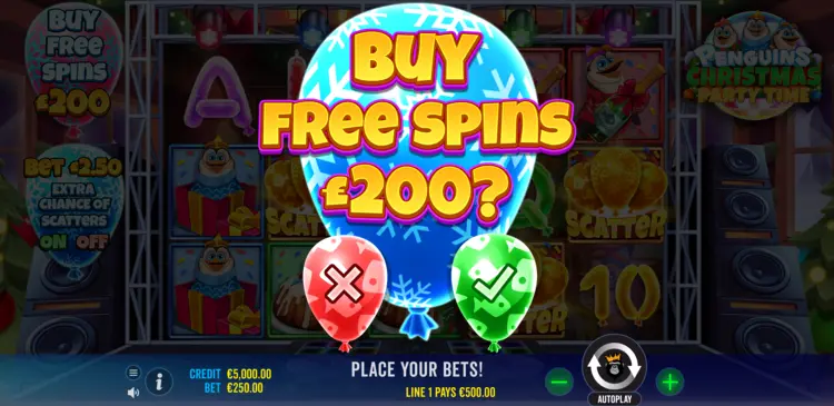 Buy Free Spins