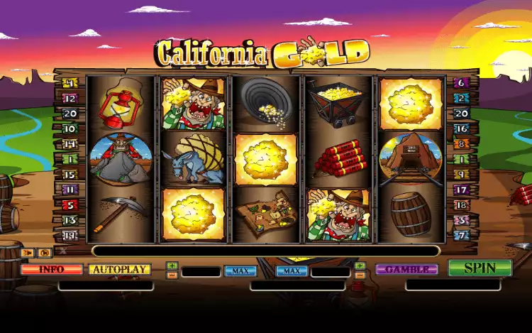 California Gold_Free Games