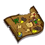 California Gold_Treasure Map