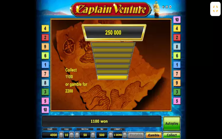 Captain Venture_Bonus