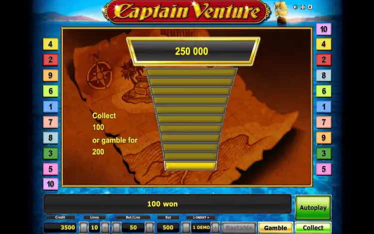 Captain Venture_Gamble Feature