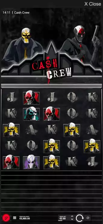 Cash Crew_Basegame