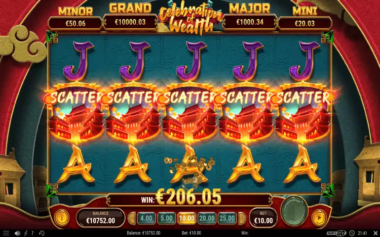 Celebration of Wealth_Free Spins