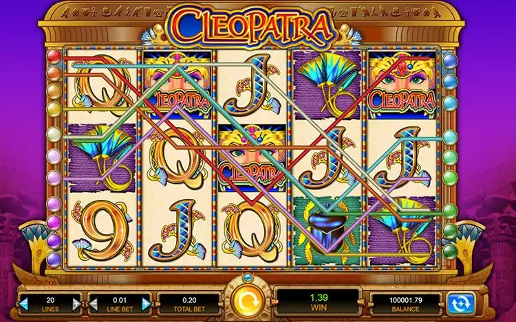 Cleopatra RTP and Wagering