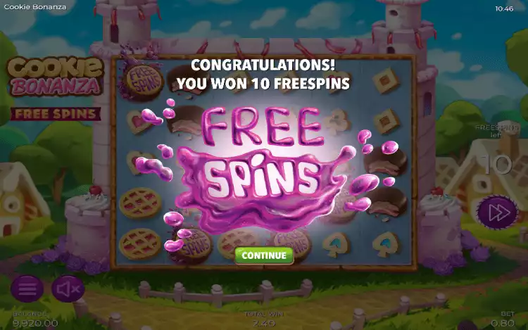 Cookies Bonanza_Free Spins