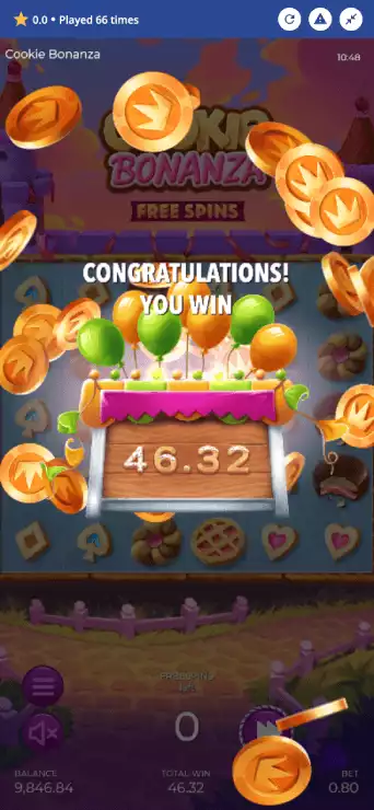 Cookies Bonanza_Win