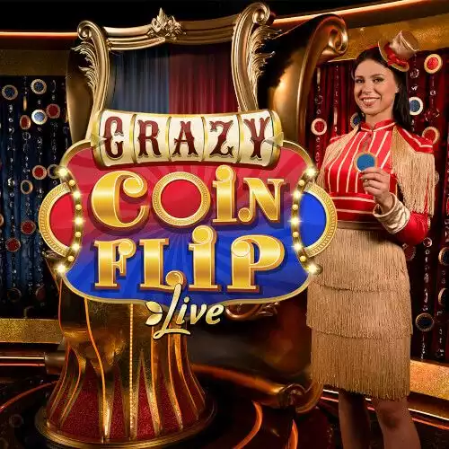 Crazy Coin Flip Live Casino Game