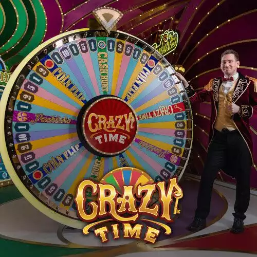 Crazy Time Live Casino Game