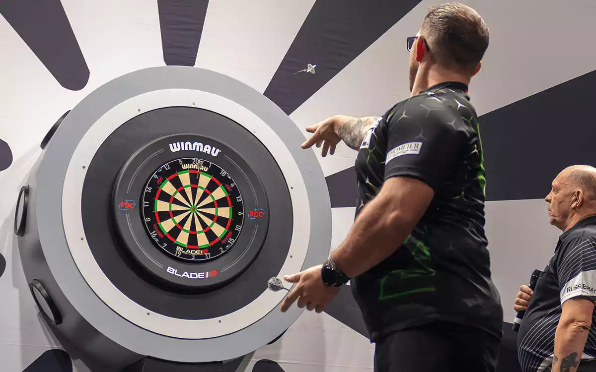 UK Darts Players Receive Bans 