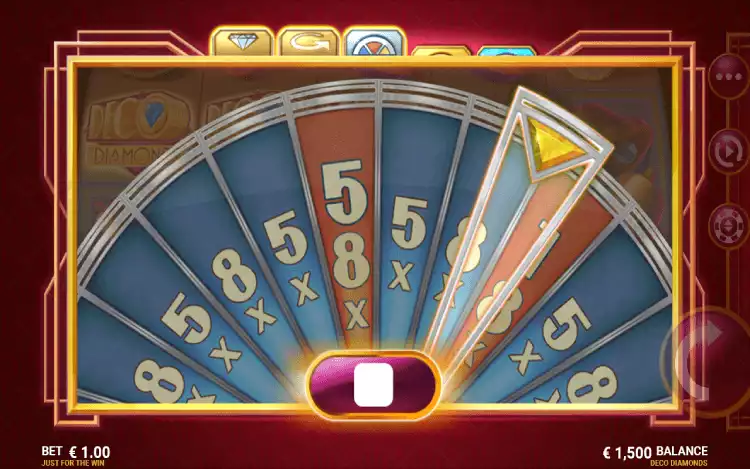 Deco Diamonds_Wheel Bonus