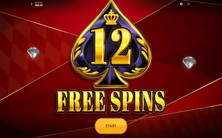 Diamond Royale_Free Spins