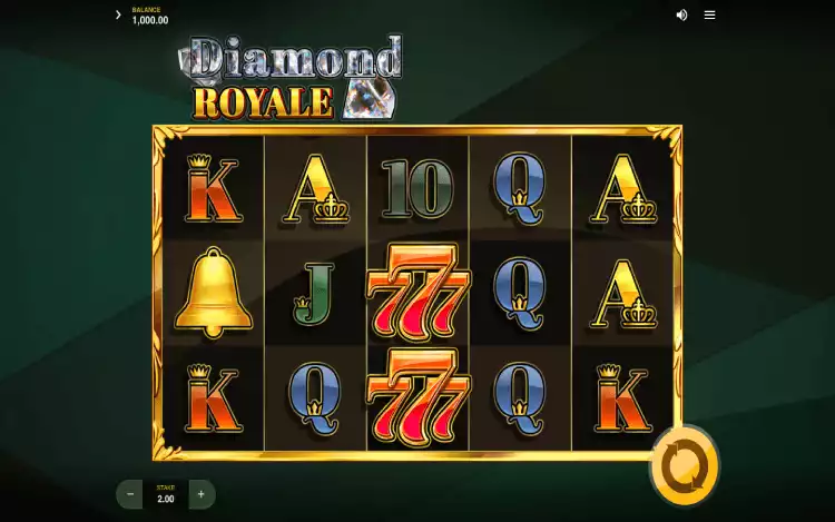 Diamond Royale_RTP and Wagering