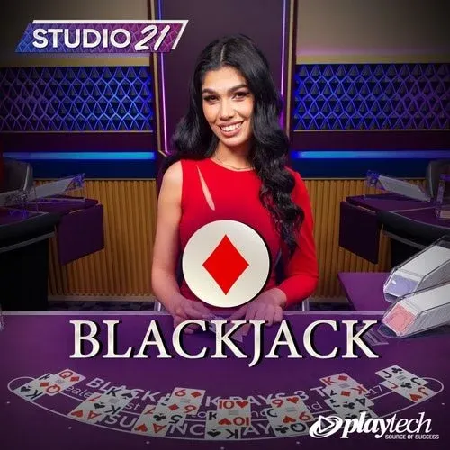 Studio 21 Diamonds Blackjack Live Casino game