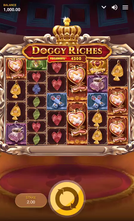 Doggy Rich Megaways_Basegame