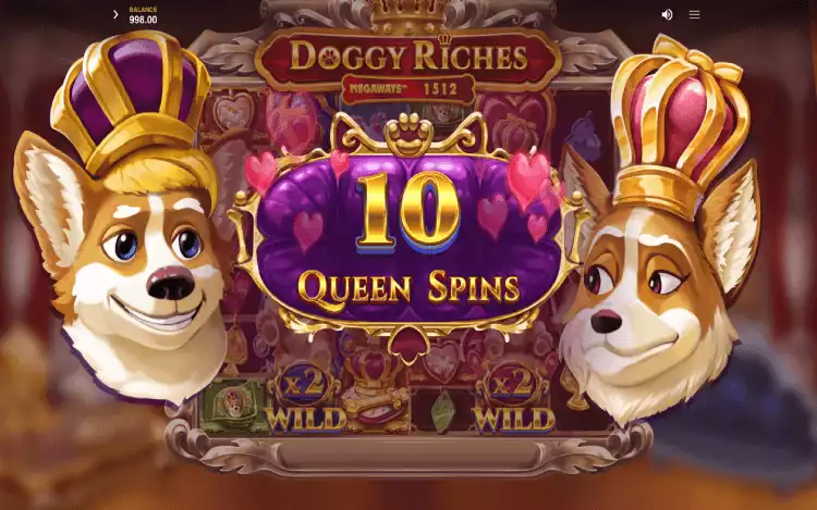 Doggy Rich Megaways_Queen Spins