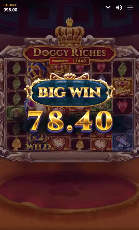 Doggy Rich Megaways_Win