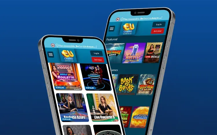 EU Casino mobile image