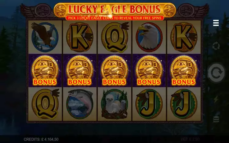 Eagles Wings_Free Spins